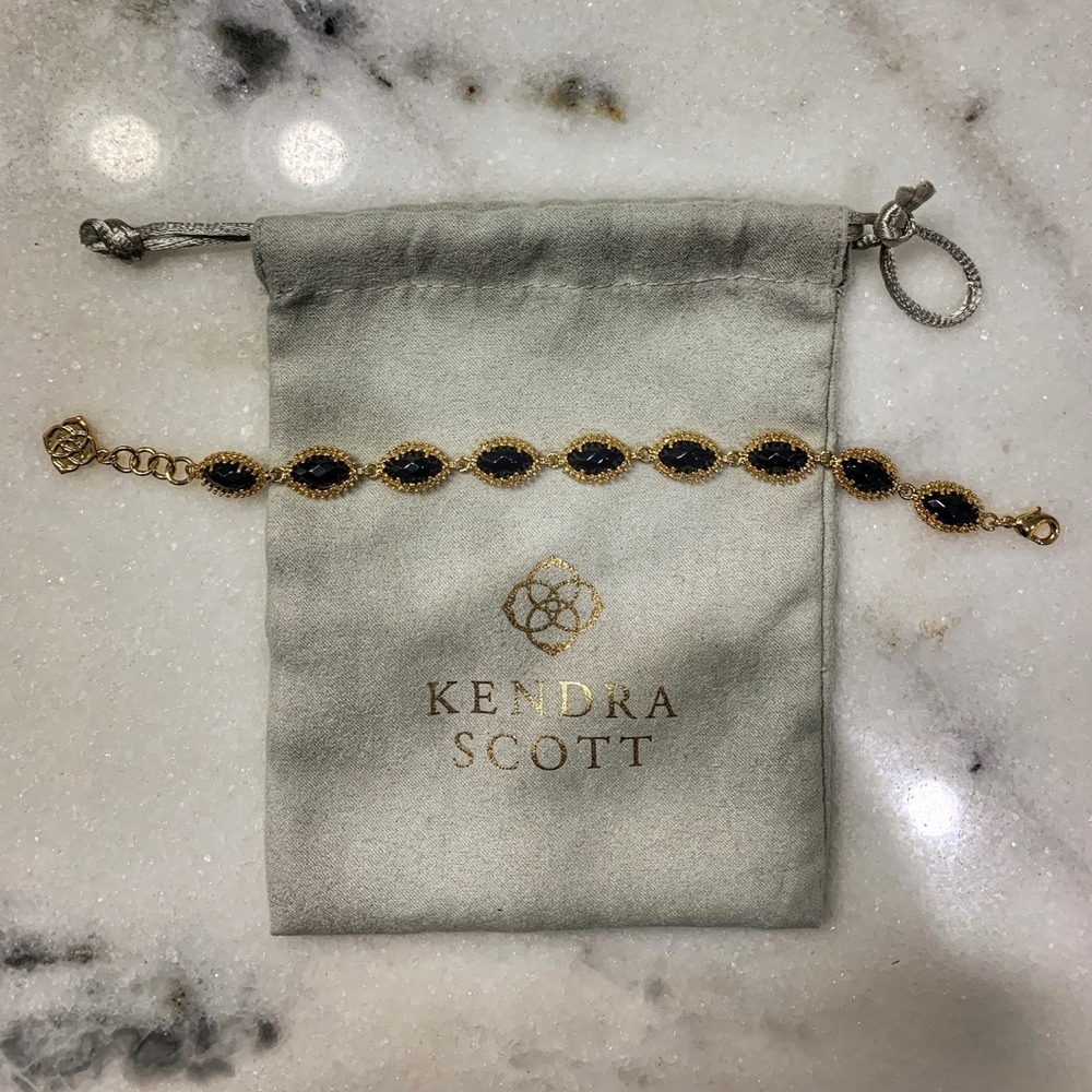 Kendra Scott Jana Bracelet in Black